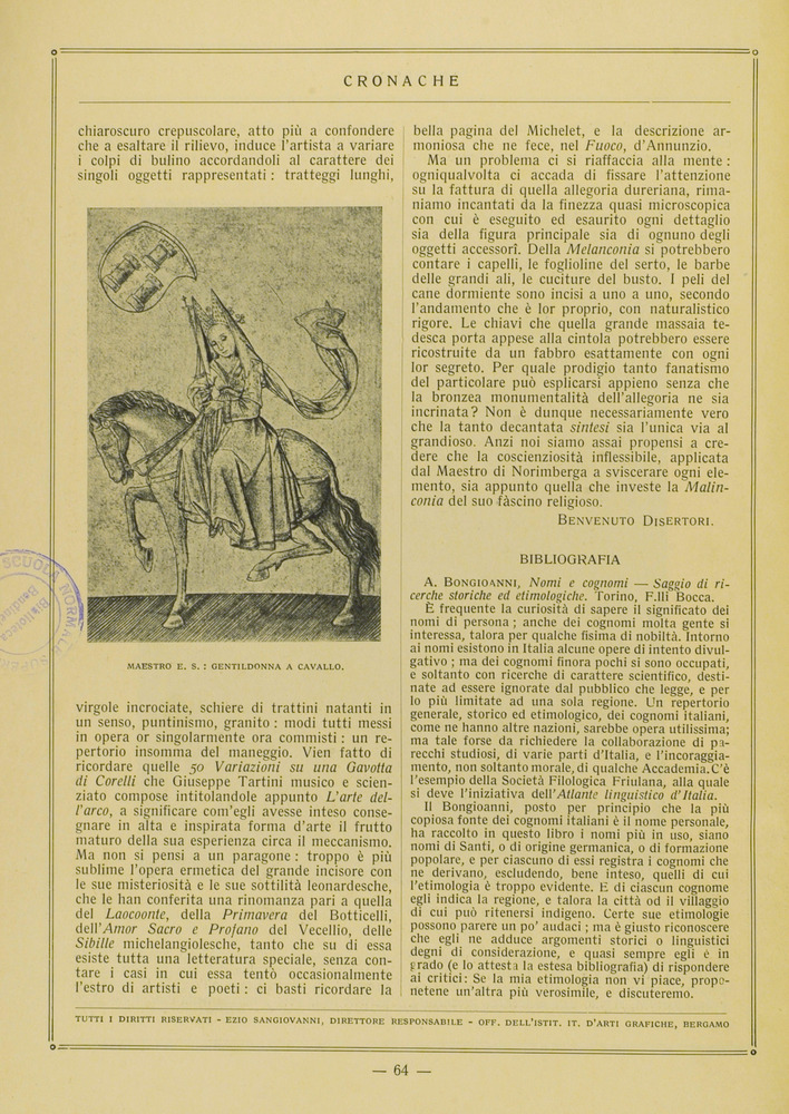 pagina sinistra