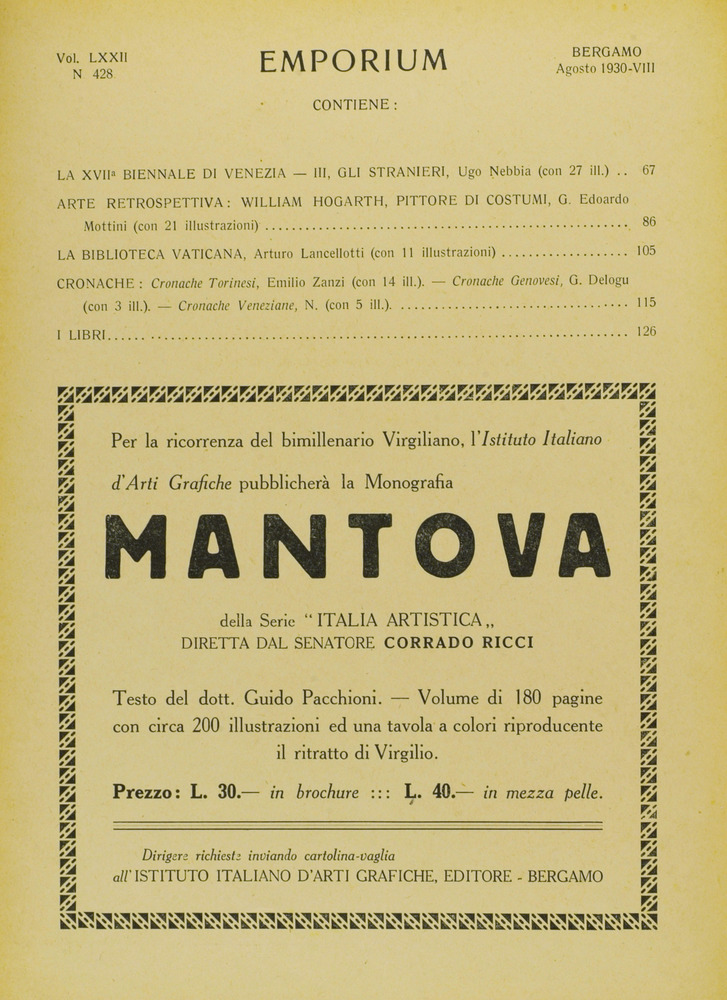 pagina sinistra