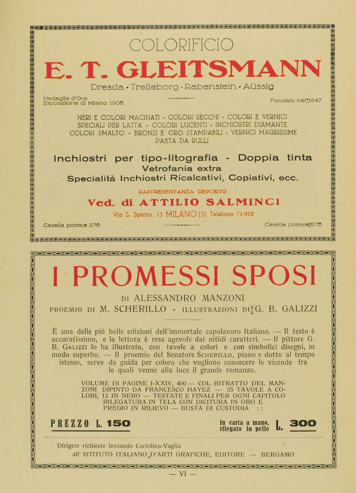 pagina sinistra