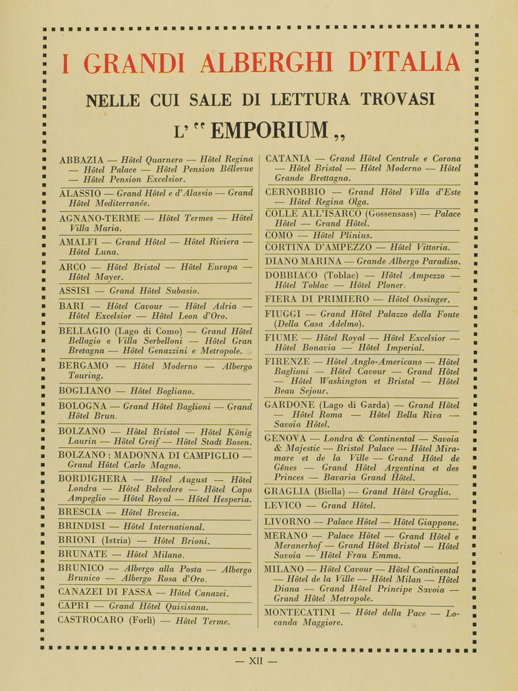 pagina sinistra