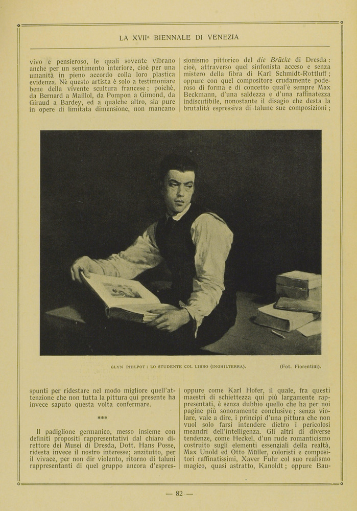 pagina sinistra
