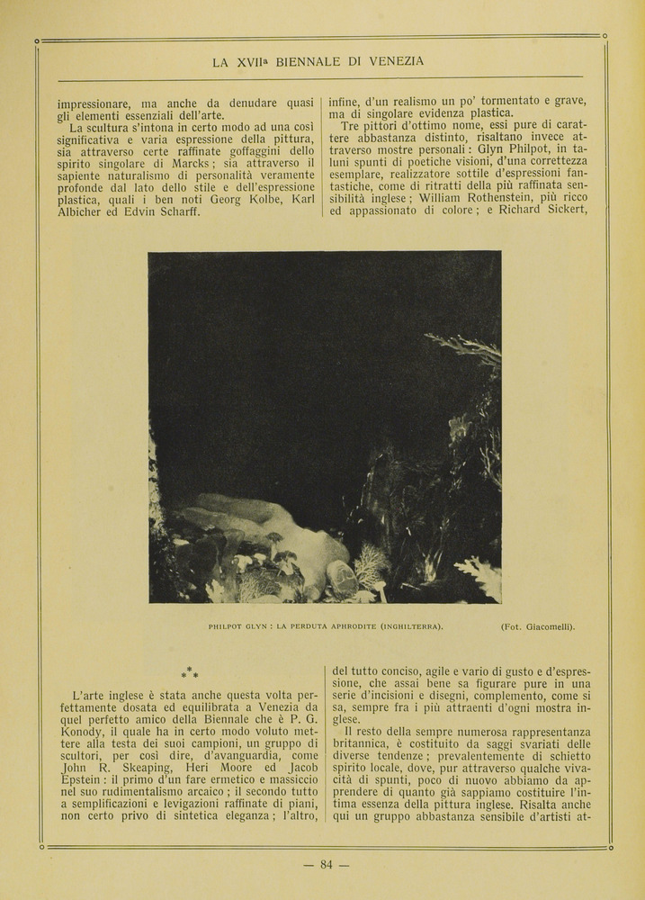 pagina sinistra