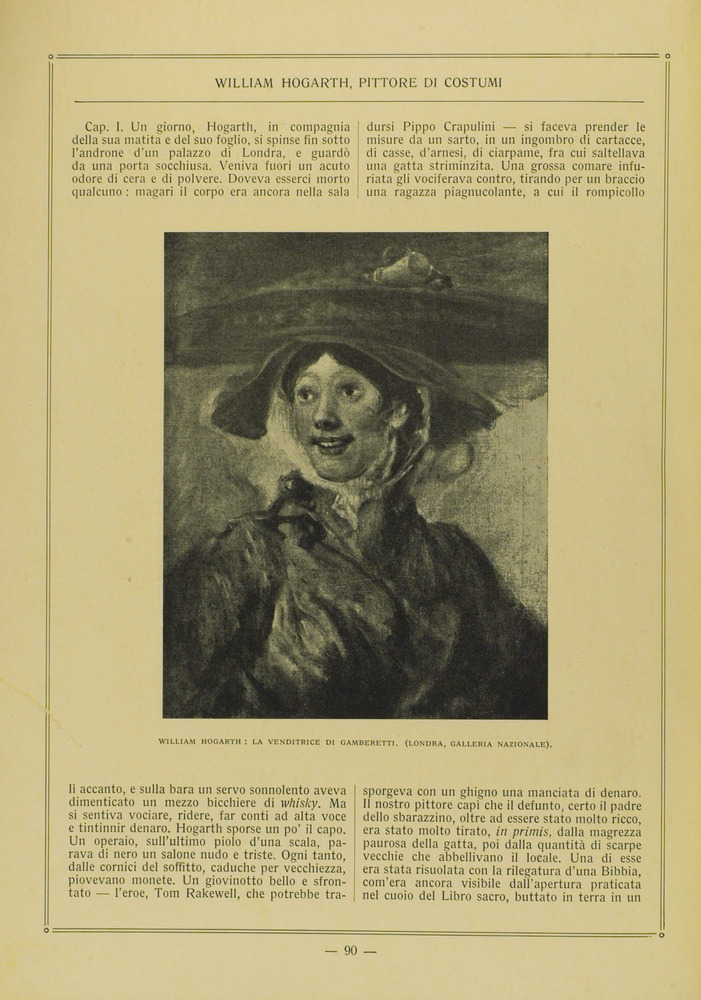 pagina sinistra