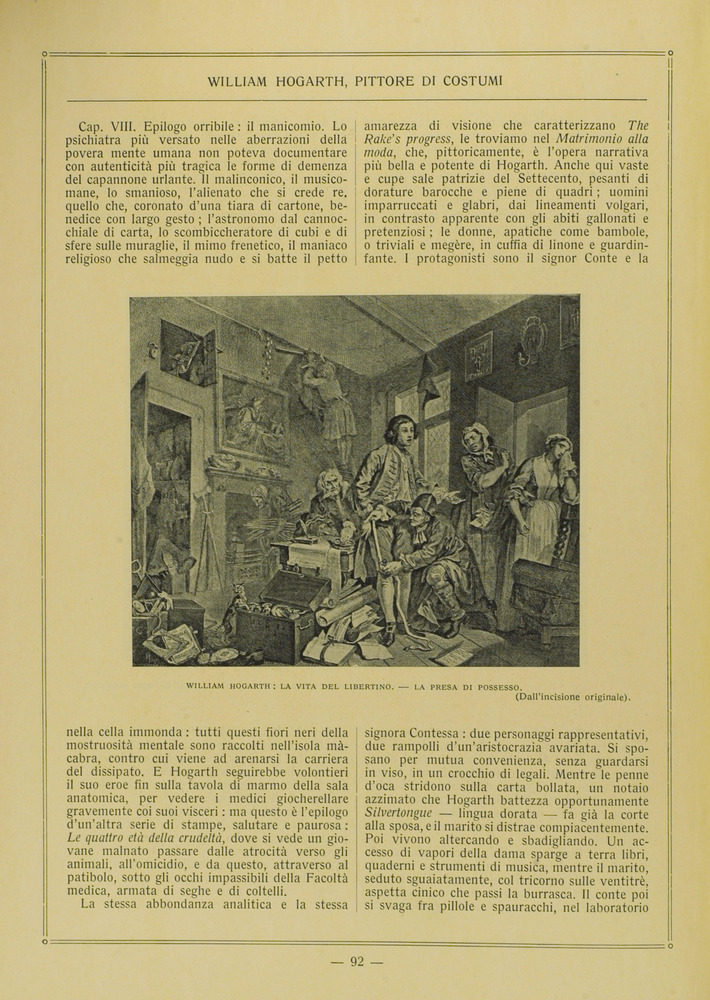 pagina sinistra