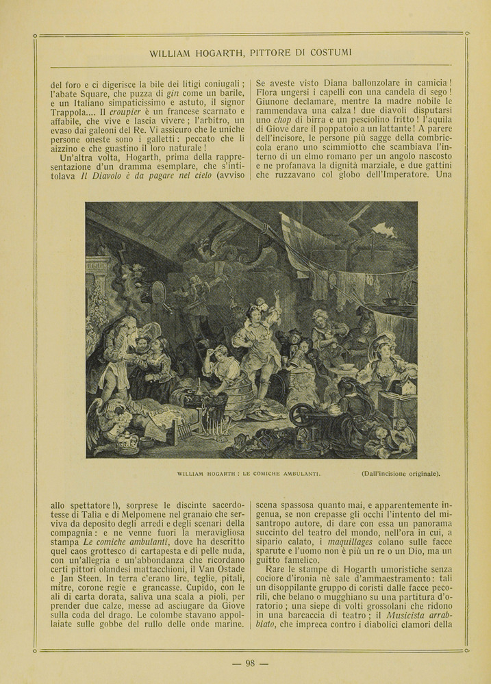 pagina sinistra