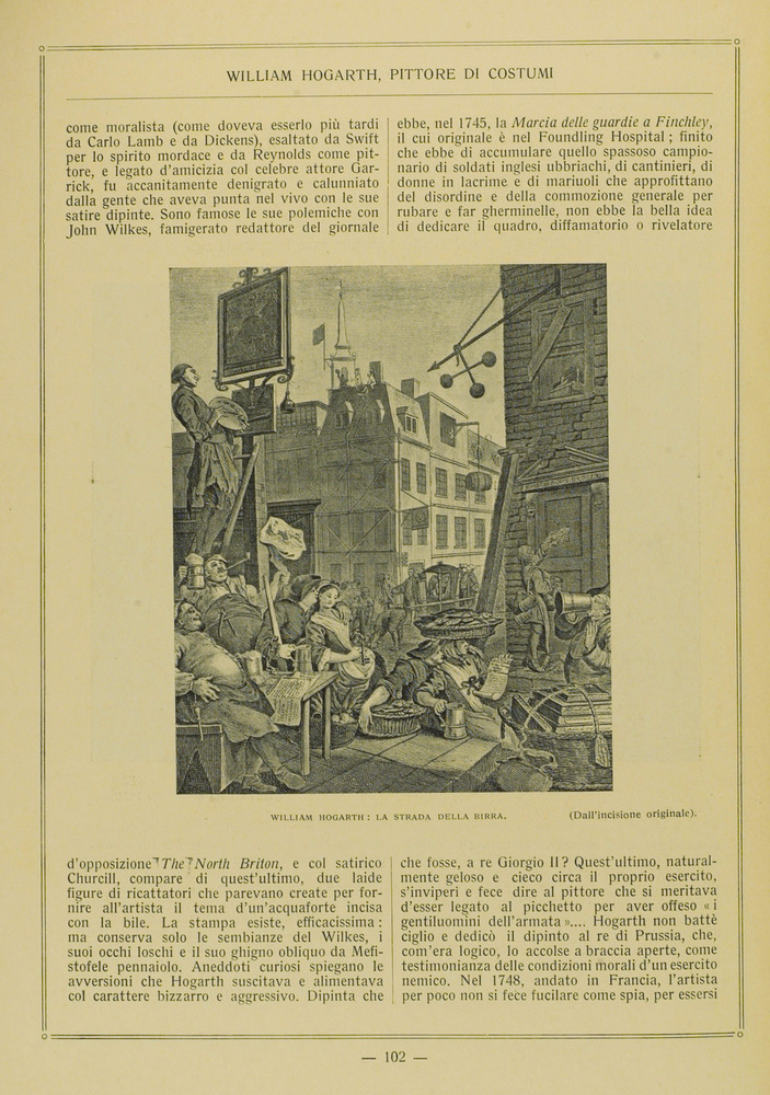 pagina sinistra