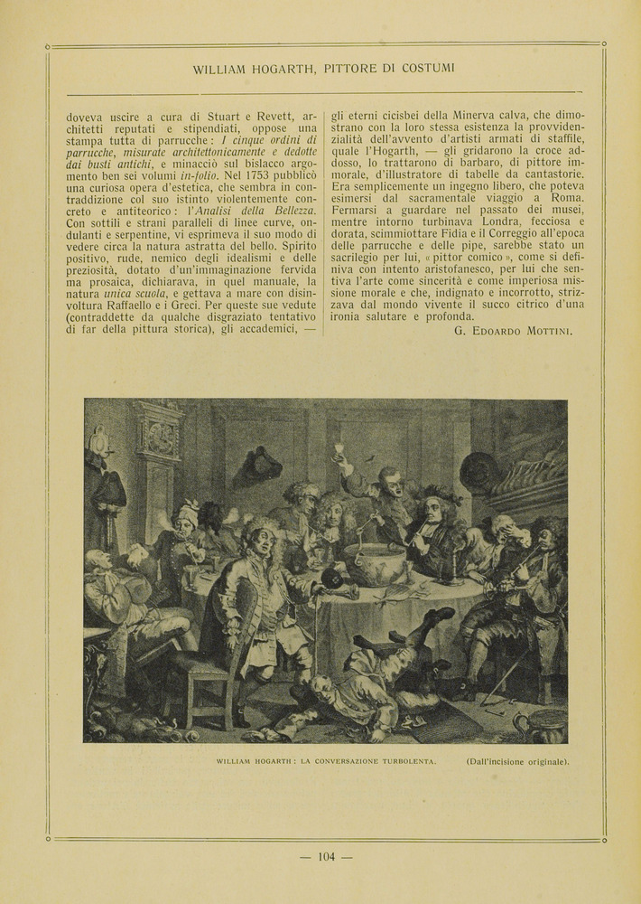 pagina sinistra