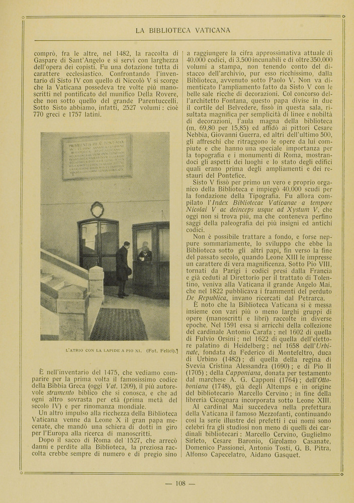 pagina sinistra
