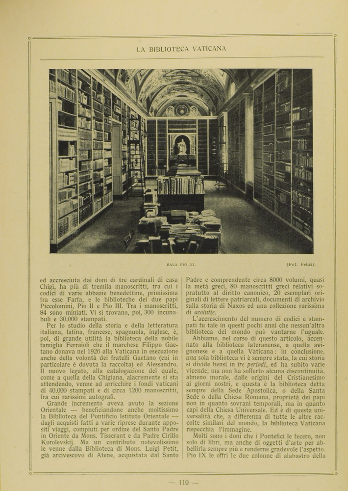 pagina sinistra