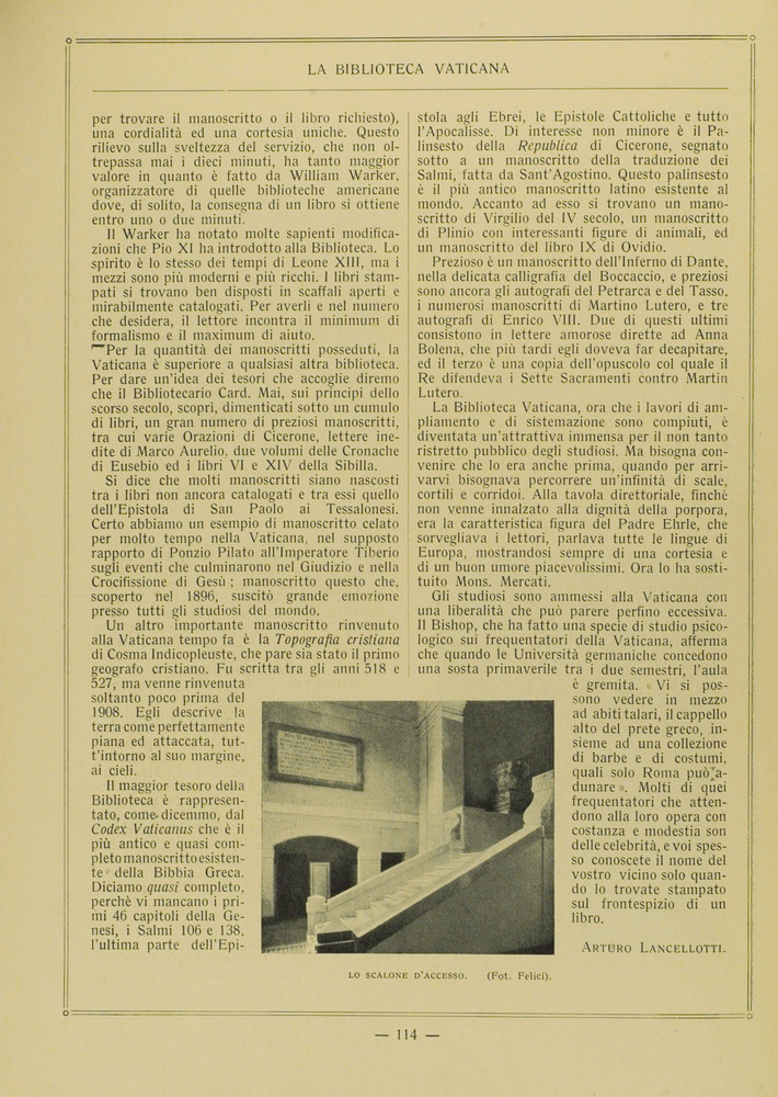 pagina sinistra