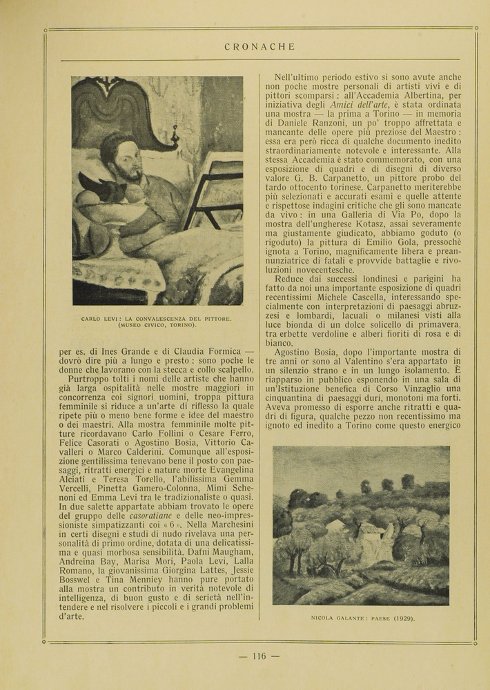 pagina sinistra