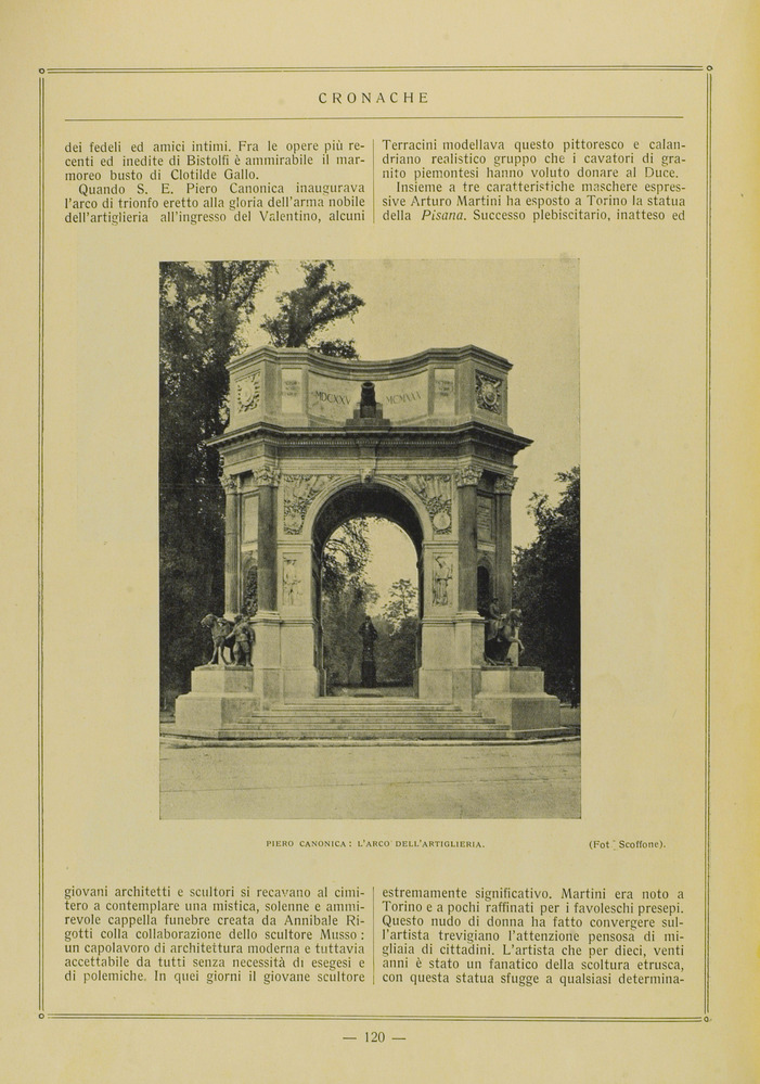 pagina sinistra
