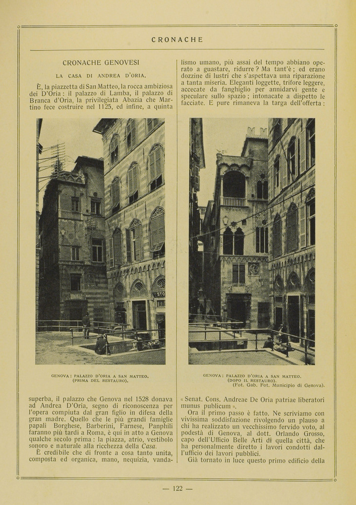 pagina sinistra