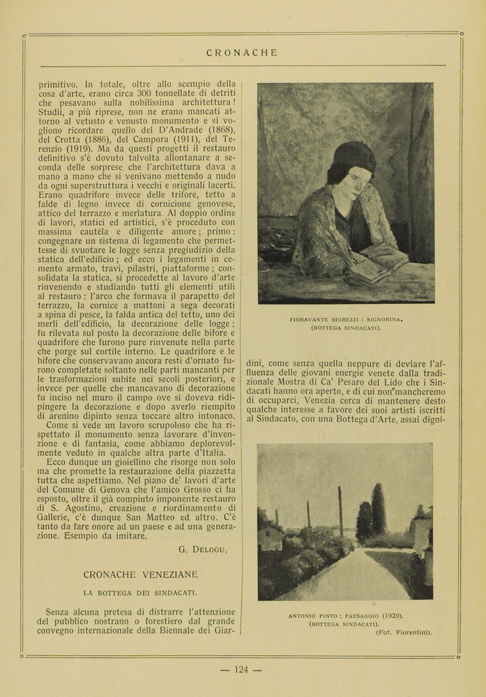 pagina sinistra