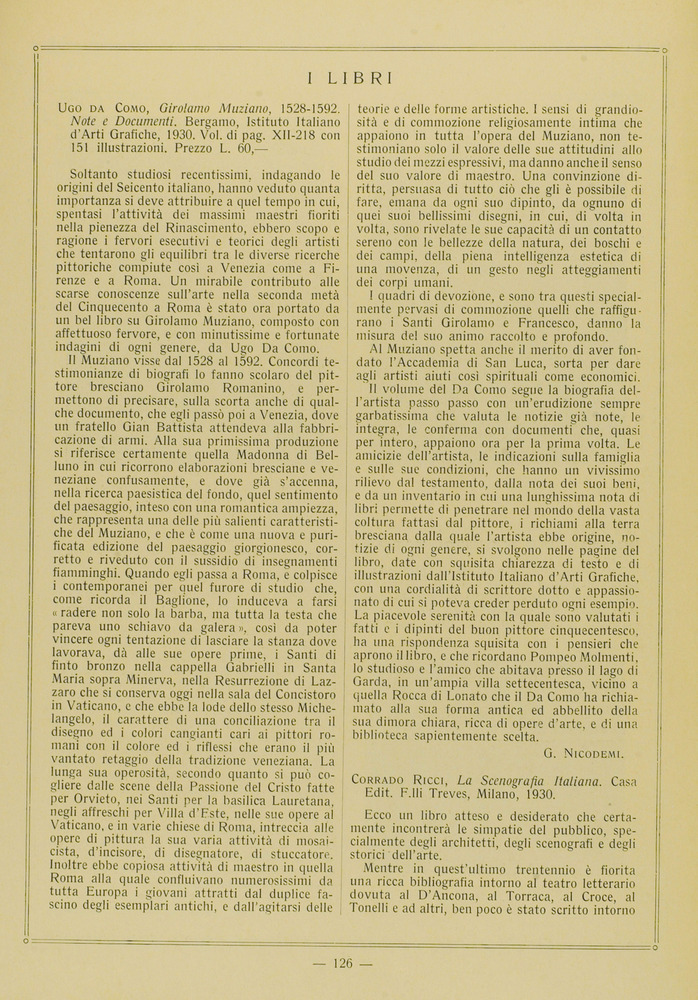 pagina sinistra