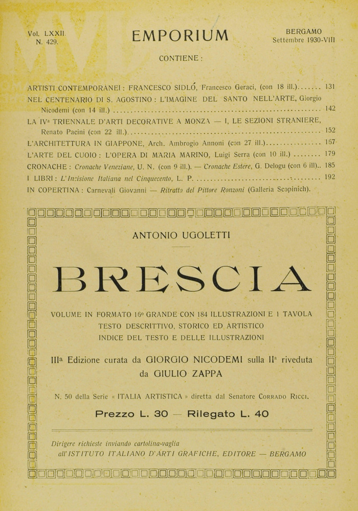 pagina sinistra