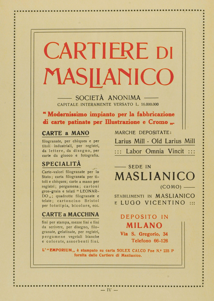 pagina sinistra