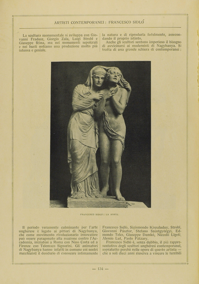 pagina sinistra