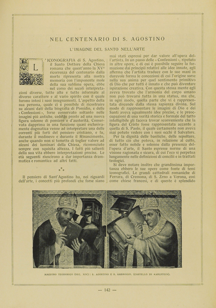 pagina sinistra