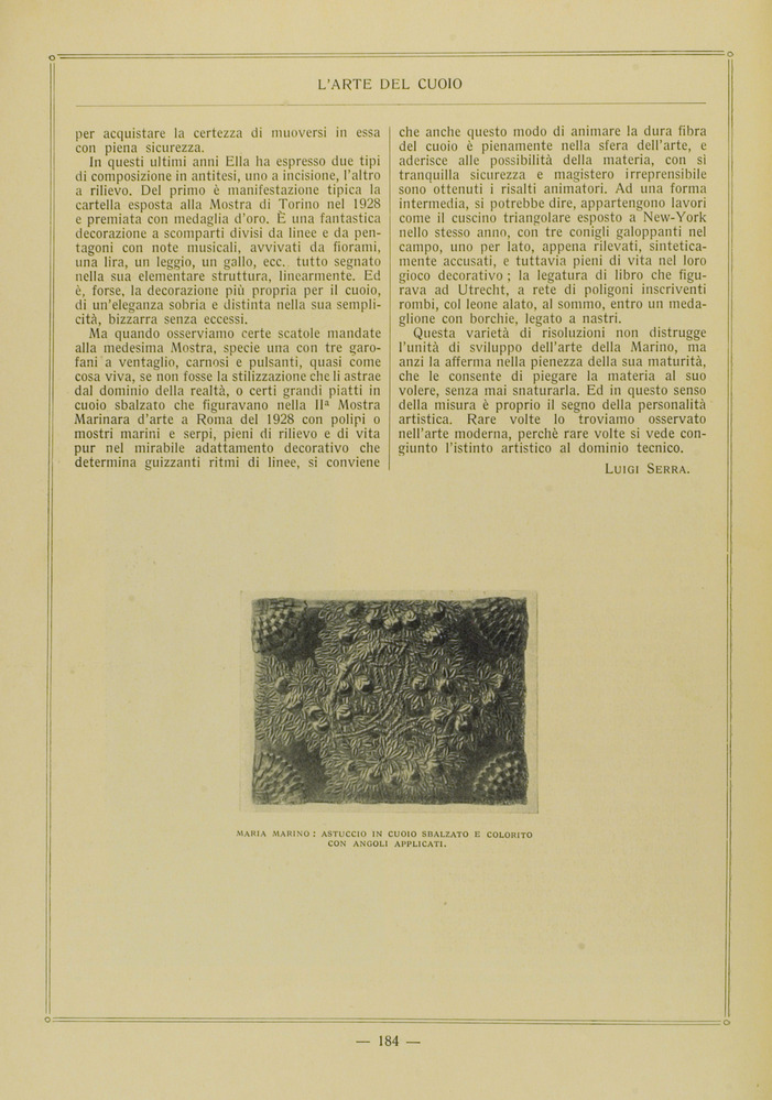 pagina sinistra