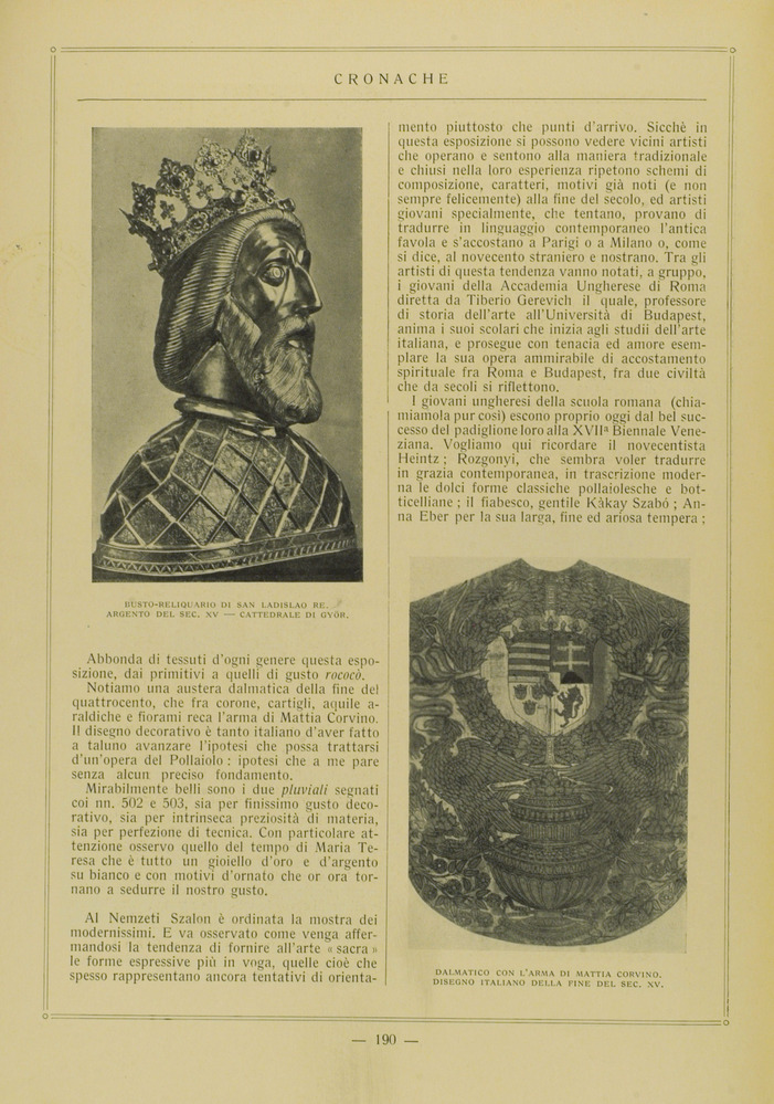 pagina sinistra
