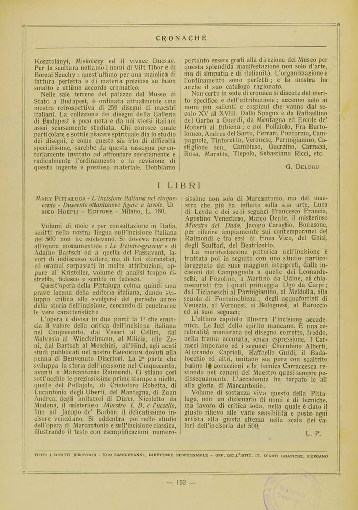 pagina sinistra