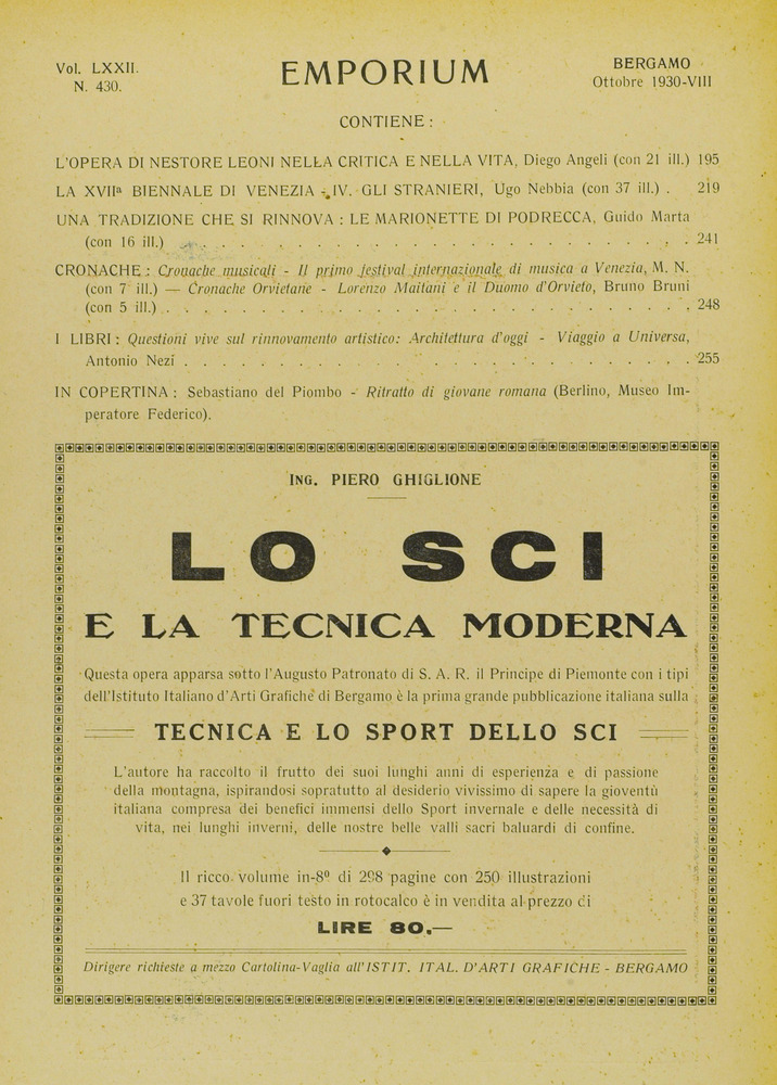 pagina sinistra