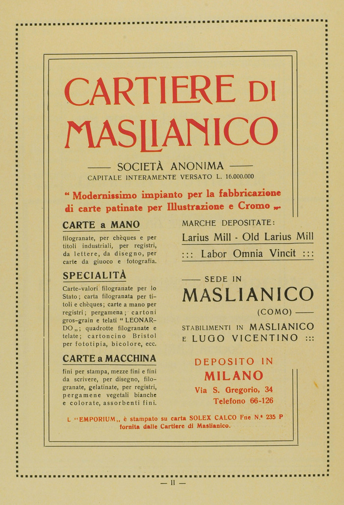 pagina sinistra