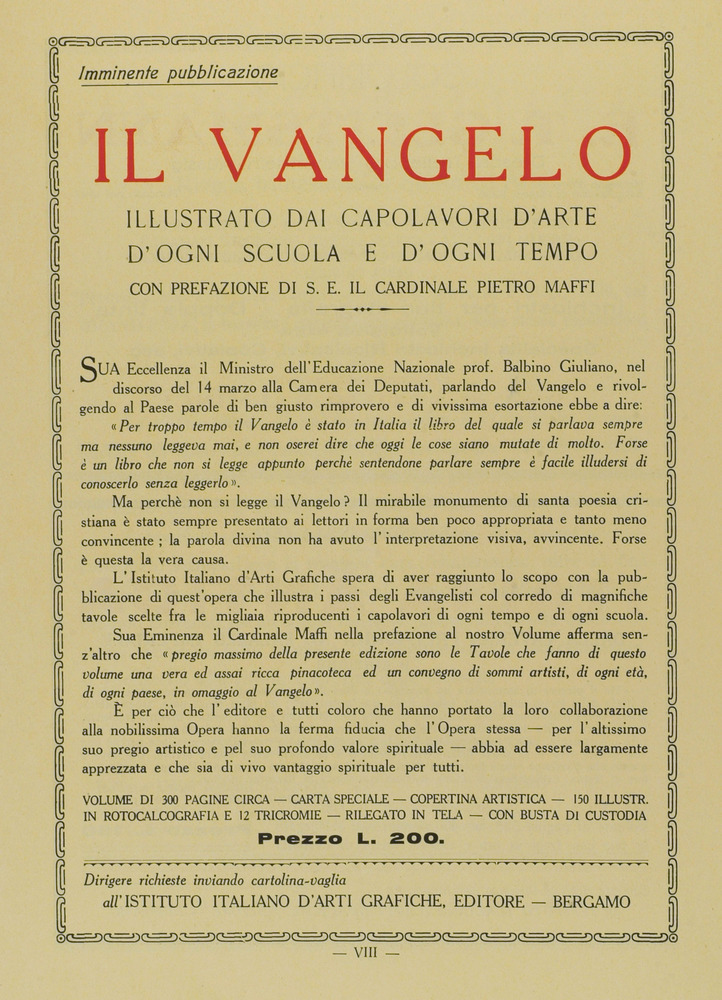 pagina sinistra