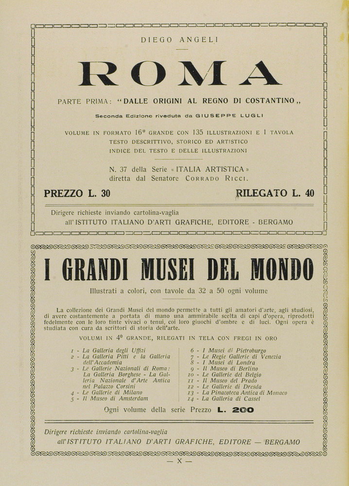 pagina sinistra