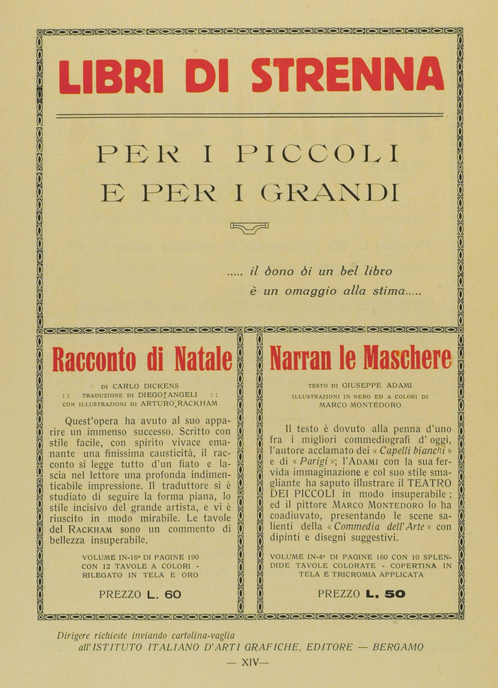 pagina sinistra
