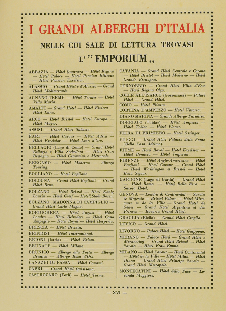 pagina sinistra