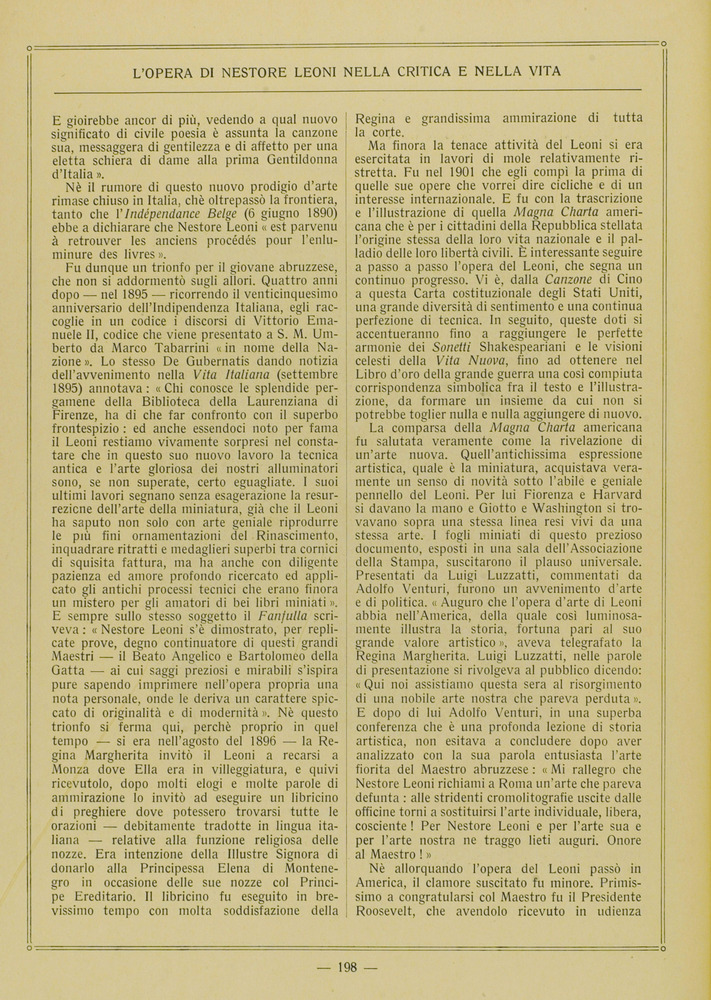 pagina sinistra