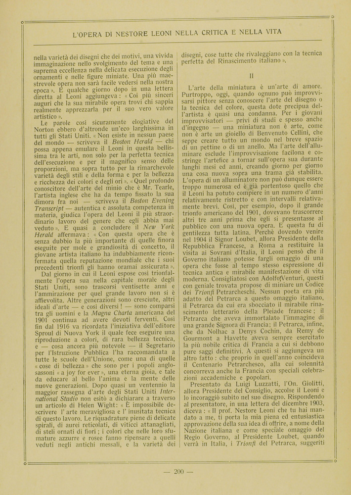 pagina sinistra