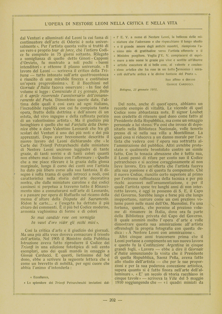 pagina sinistra