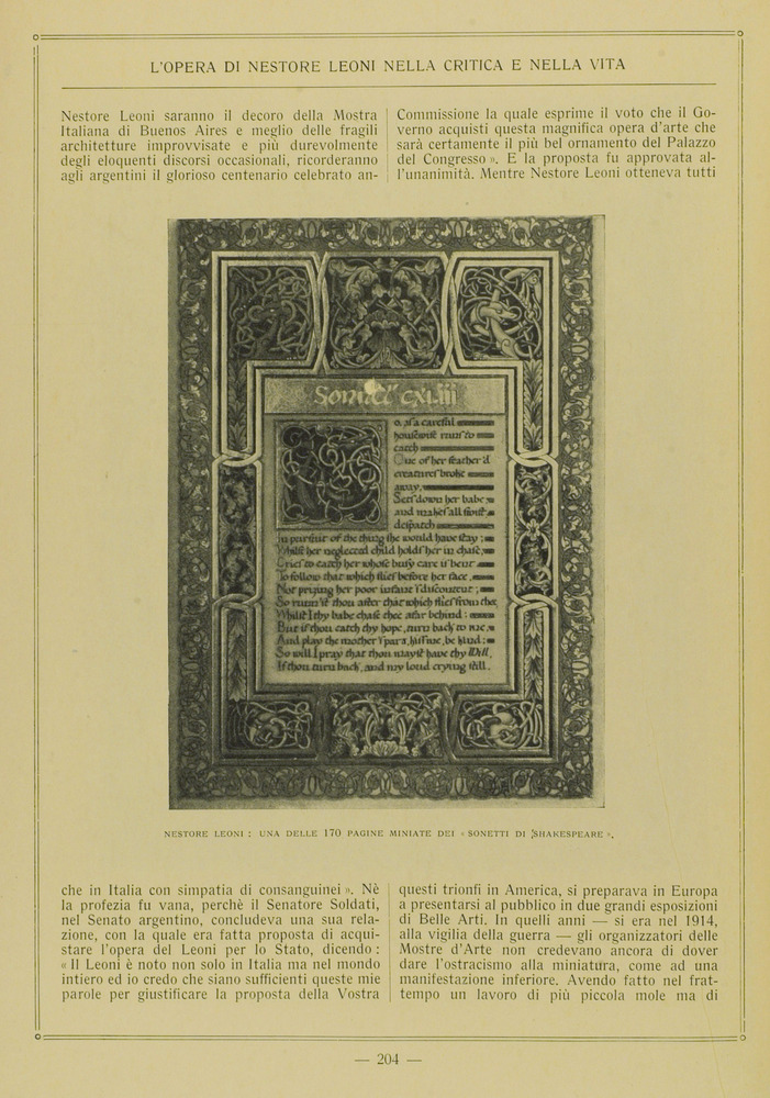 pagina sinistra