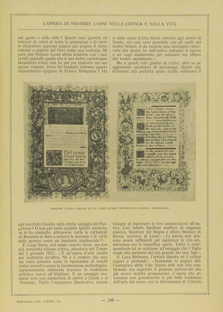 pagina destra