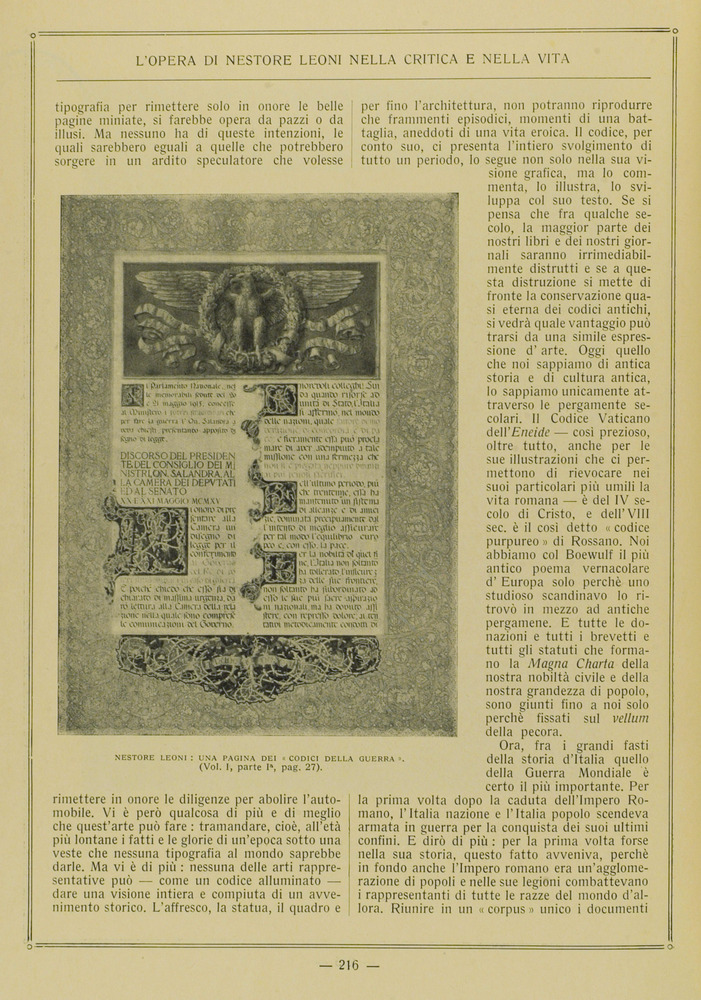 pagina sinistra