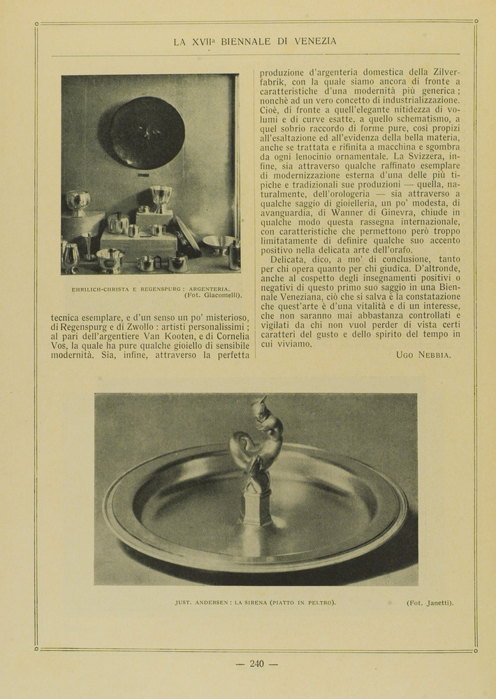 pagina sinistra