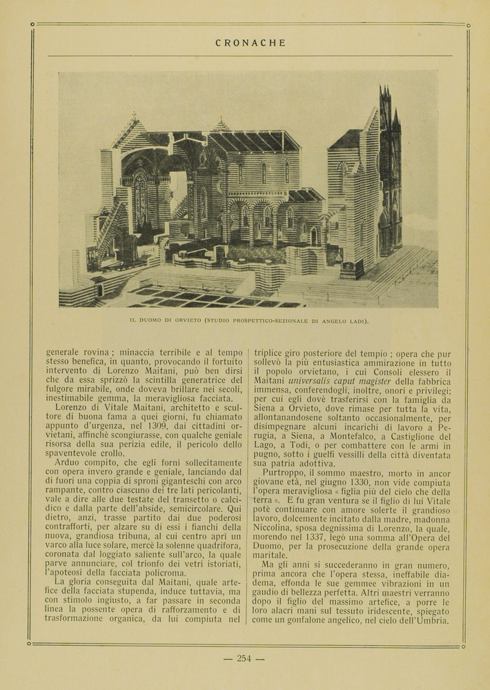 pagina sinistra