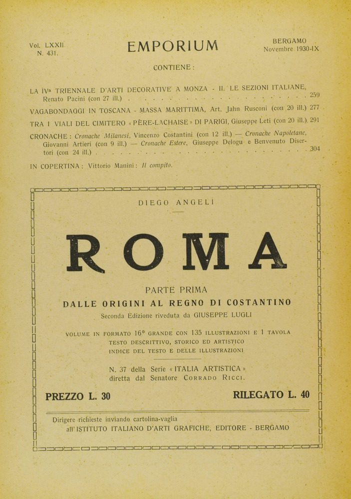 pagina sinistra