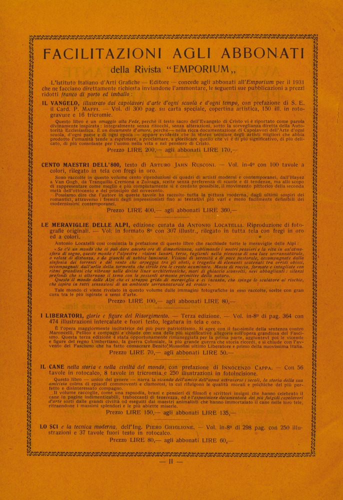 pagina sinistra