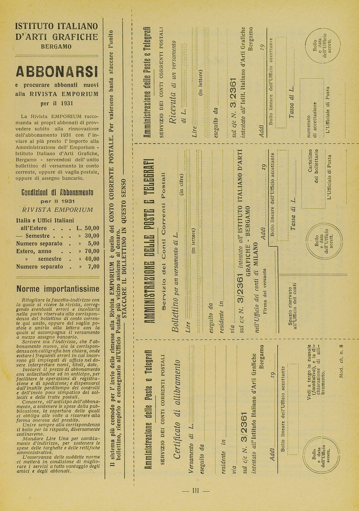 pagina destra