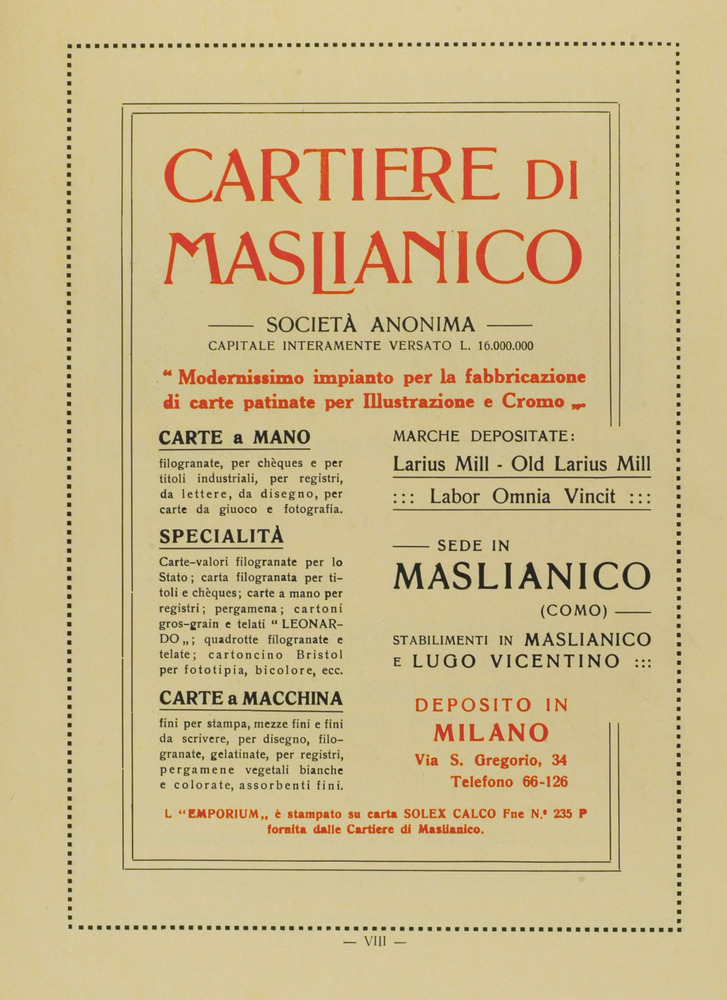 pagina sinistra