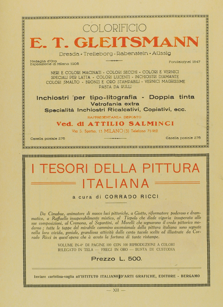 pagina sinistra