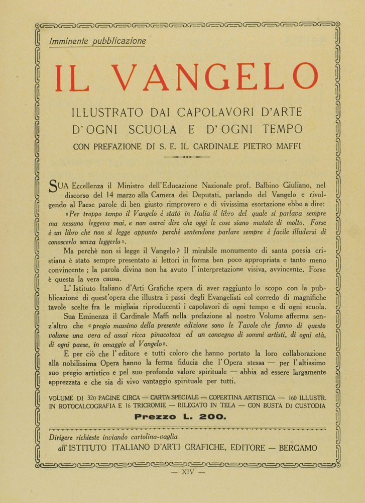 pagina sinistra