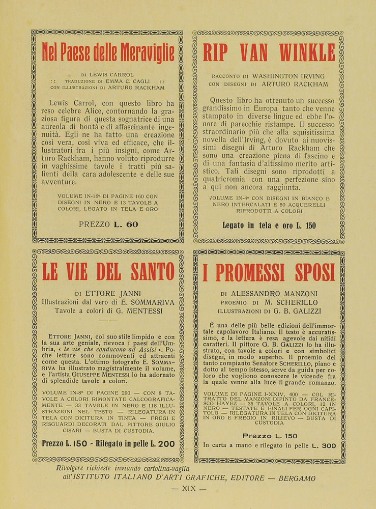 pagina destra