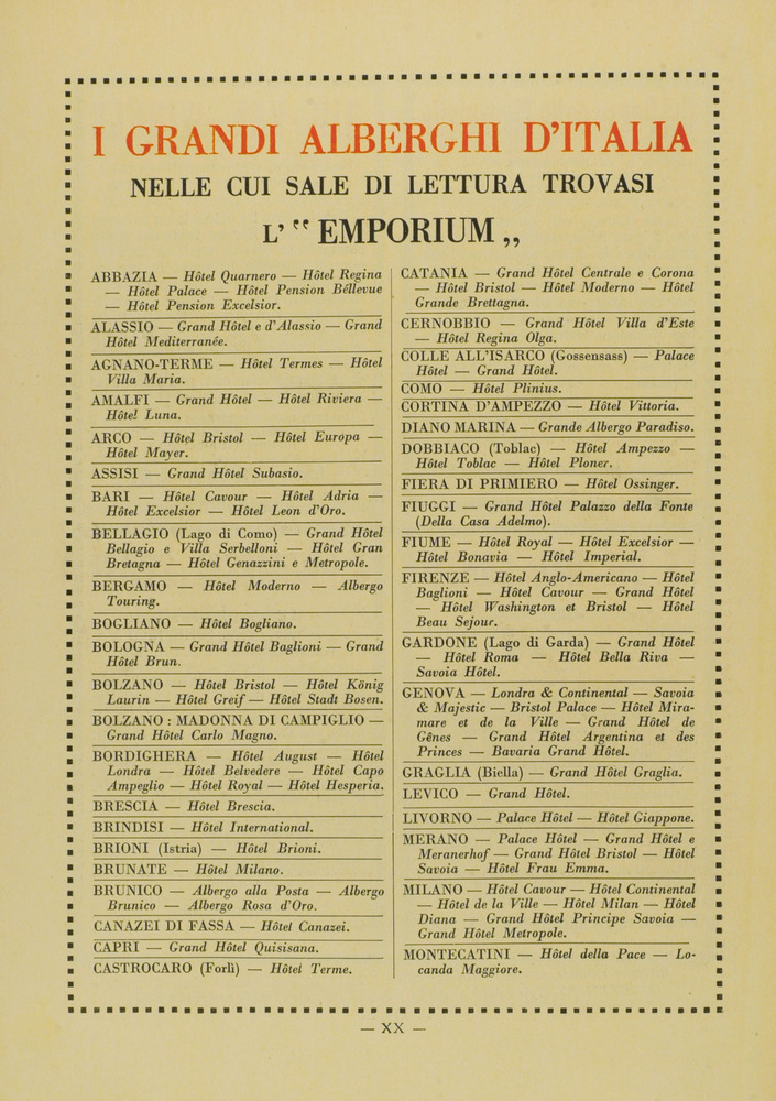 pagina sinistra