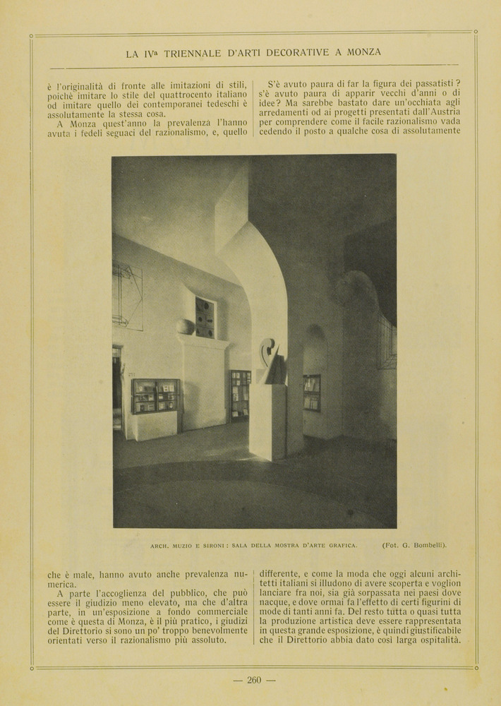 pagina sinistra
