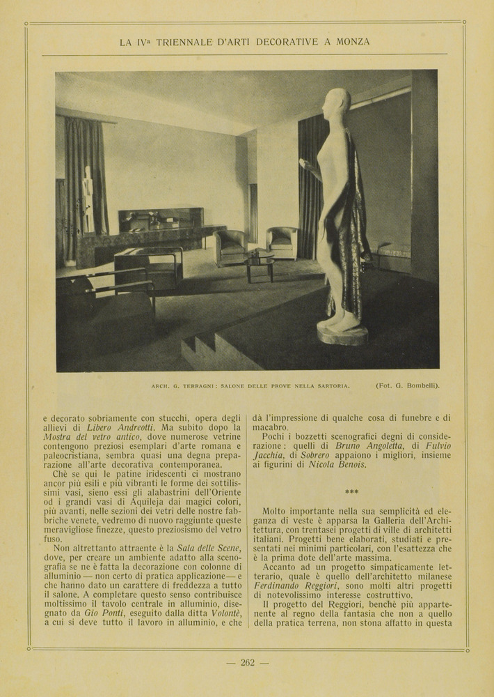 pagina sinistra
